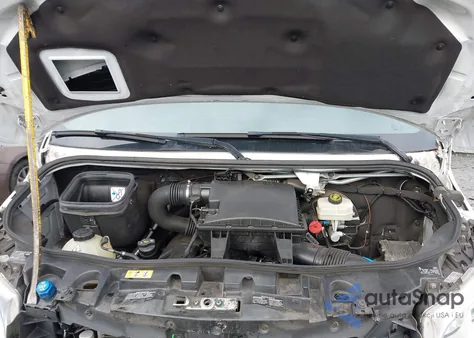 2021 Mercedes-Benz Sprinter 2500 High Roof V6 z USA, uszkodzony, nr VIN W1Y4ECHY3MT059414